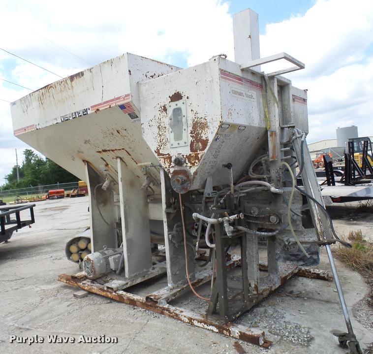 image for item CC9208 1998 Cementeck SCD6-50 batch plant