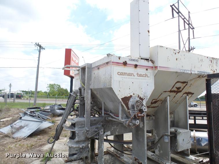 image for item CC9208 1998 Cementeck SCD6-50 batch plant