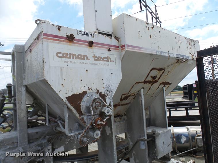 image for item CC9208 1998 Cementeck SCD6-50 batch plant