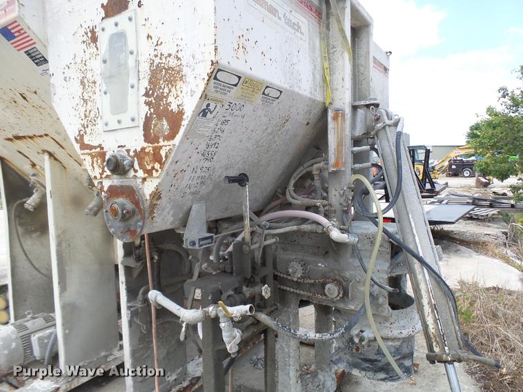 image for item CC9208 1998 Cementeck SCD6-50 batch plant