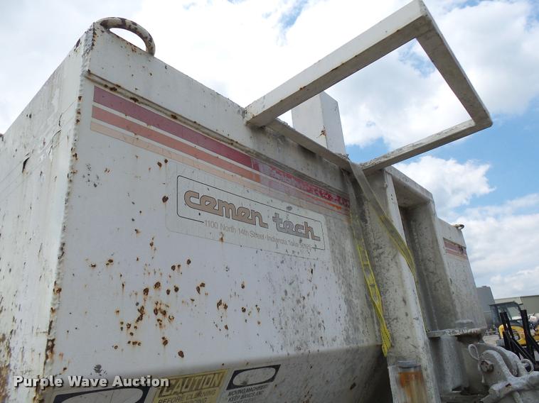 image for item CC9208 1998 Cementeck SCD6-50 batch plant