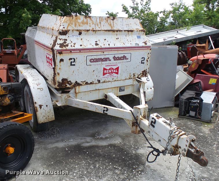 image for item CC9209 2008 Cementeck STD concrete dispenser tilt trailer