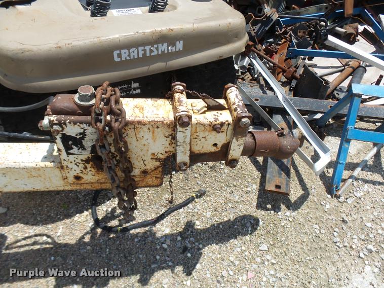 image for item CC9210 Cementeck concrete dispenser tilt trailer