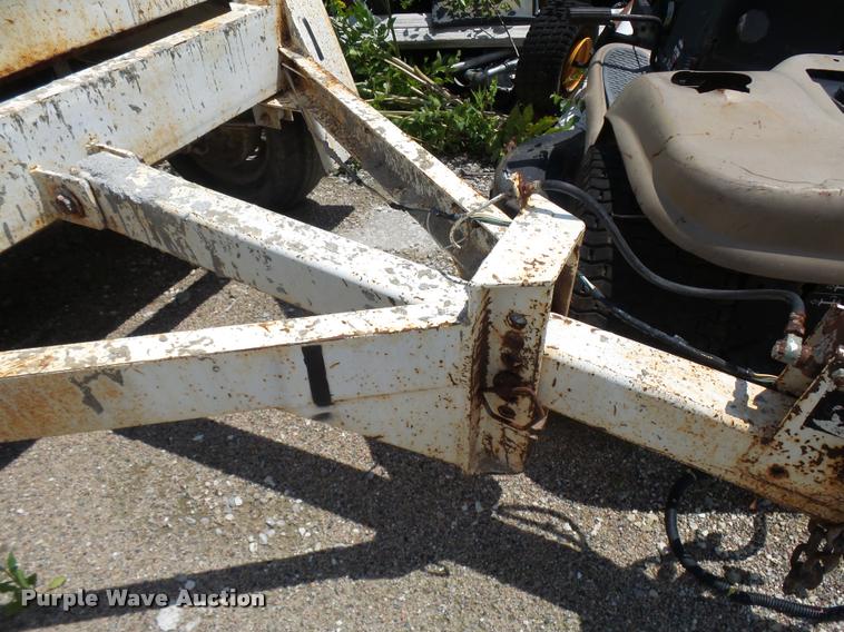 image for item CC9210 Cementeck concrete dispenser tilt trailer