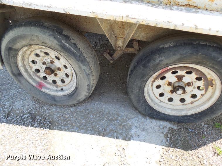 image for item CC9210 Cementeck concrete dispenser tilt trailer