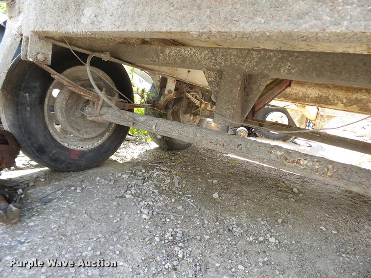 image for item CC9210 Cementeck concrete dispenser tilt trailer