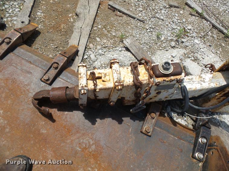 image for item CC9211 Cementeck concrete dispenser tilt trailer