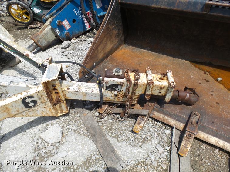 image for item CC9211 Cementeck concrete dispenser tilt trailer