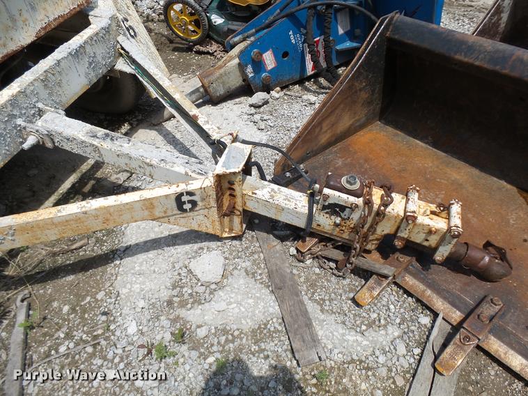 image for item CC9211 Cementeck concrete dispenser tilt trailer