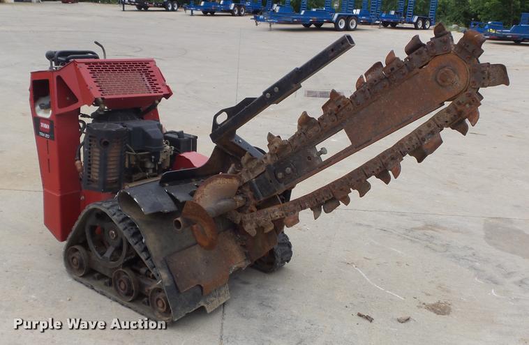 image for item CC9566 2014 Toro TRX20 trencher