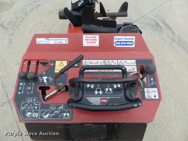 image for item CC9566 2014 Toro TRX20 trencher