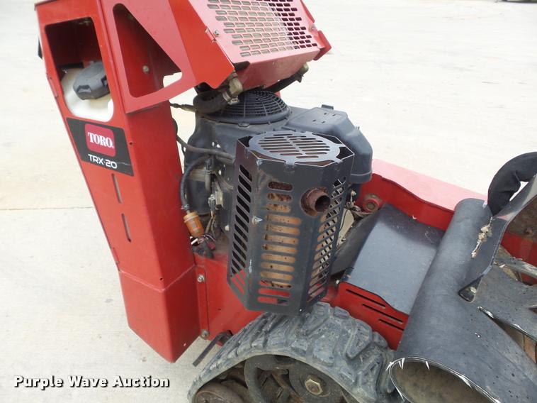image for item CC9566 2014 Toro TRX20 trencher