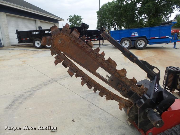 image for item CC9566 2014 Toro TRX20 trencher