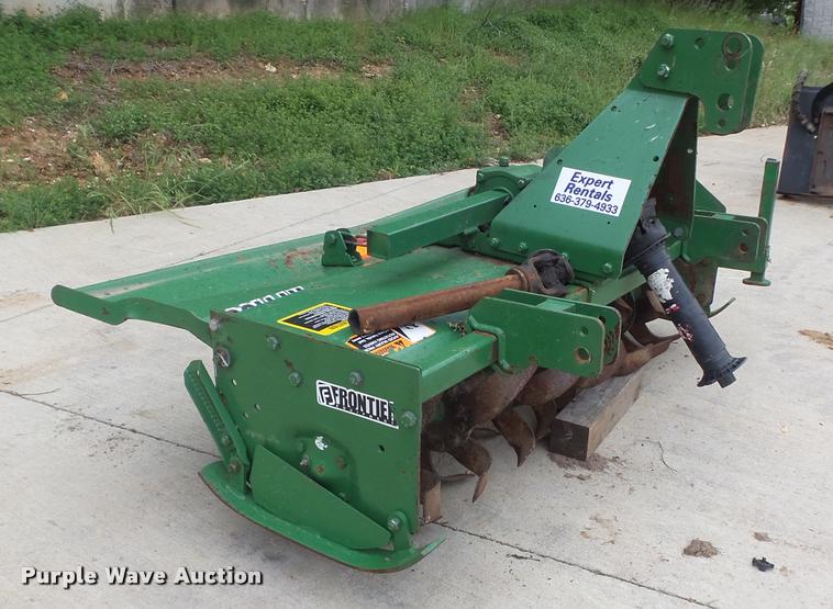 image for item CC9567 2010 Frontier RT1160 tiller