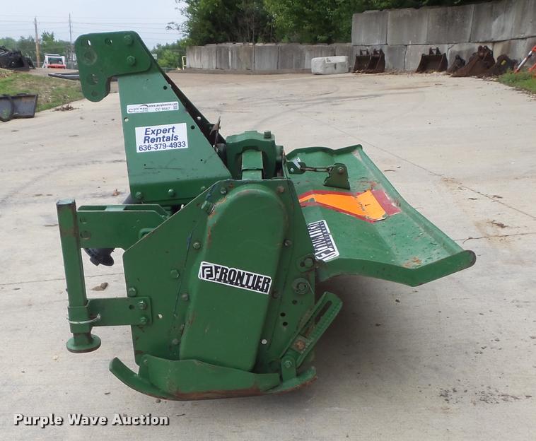 image for item CC9567 2010 Frontier RT1160 tiller