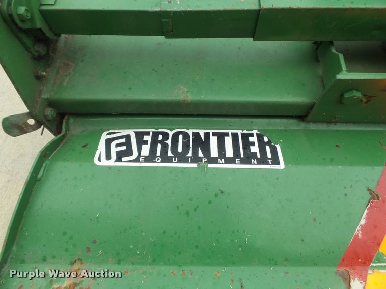 image for item CC9567 2010 Frontier RT1160 tiller