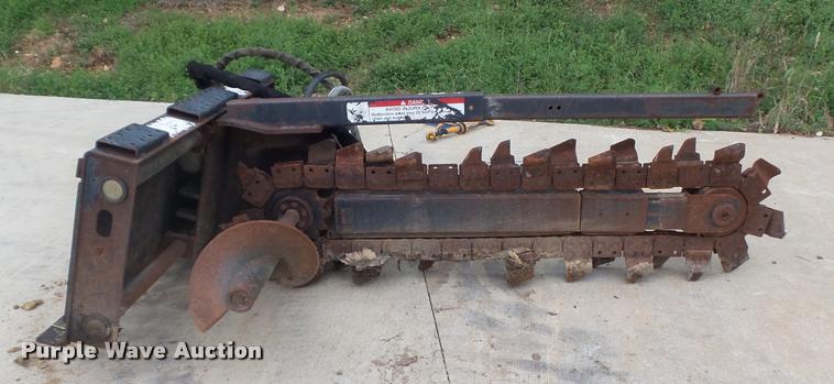 image for item CC9568 Bobcat LT313 skid steer trencher