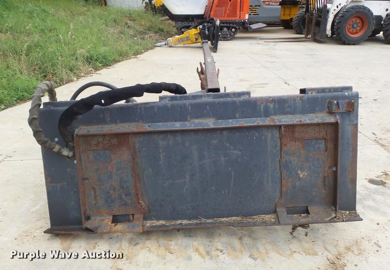 image for item CC9568 Bobcat LT313 skid steer trencher