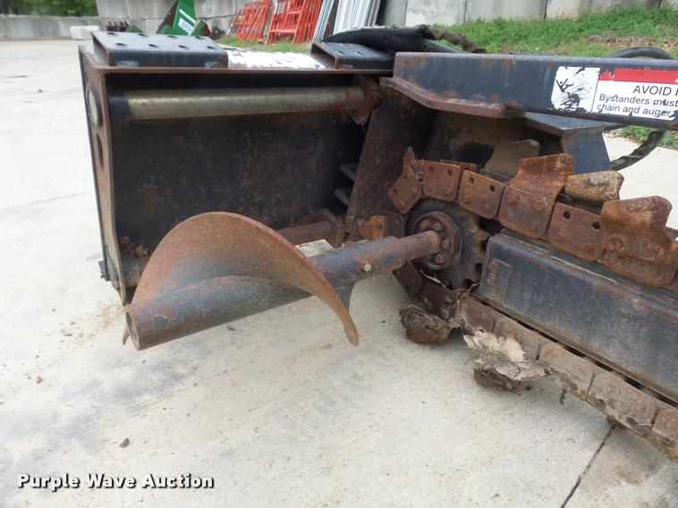 image for item CC9568 Bobcat LT313 skid steer trencher