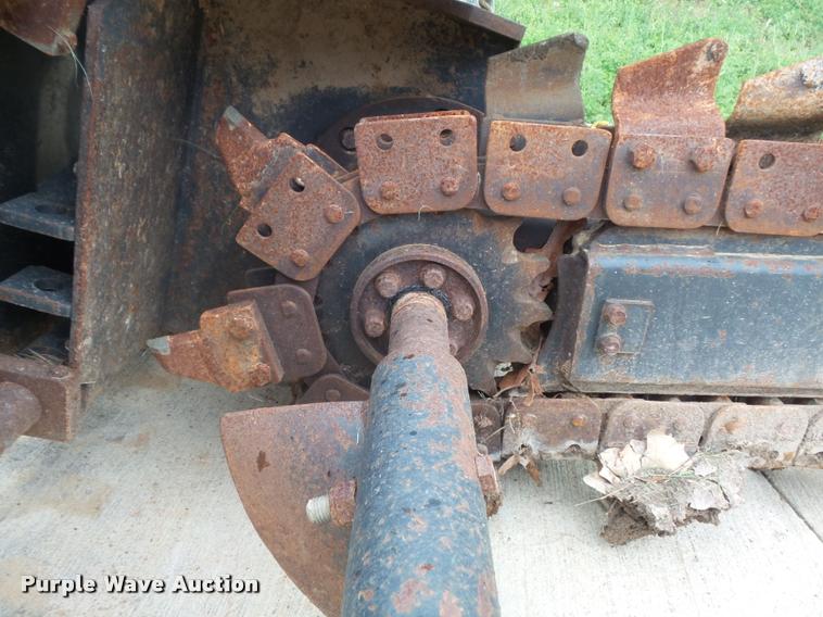 image for item CC9568 Bobcat LT313 skid steer trencher