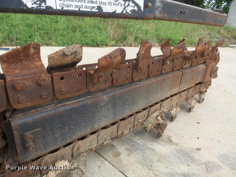 image for item CC9568 Bobcat LT313 skid steer trencher