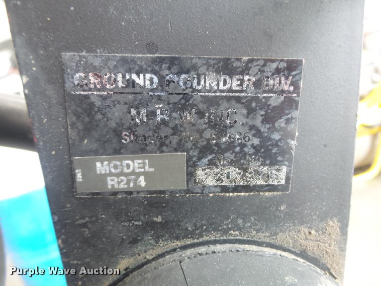 image for item CC9569 MBW R274 compactor