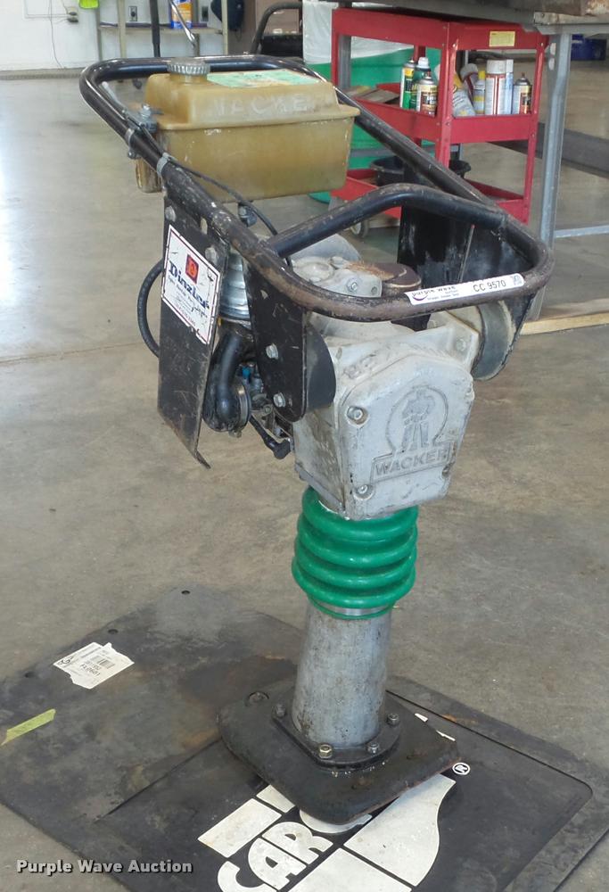 image for item CC9570 1986 Wacker BS45Y compactor