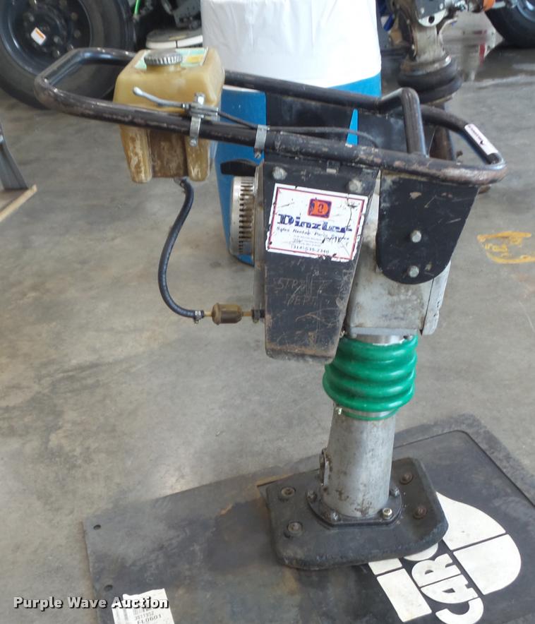 image for item CC9570 1986 Wacker BS45Y compactor