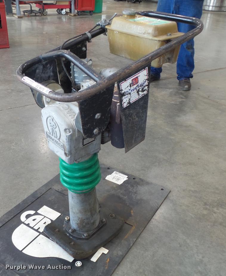 image for item CC9570 1986 Wacker BS45Y compactor