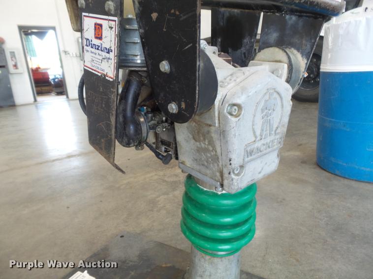 image for item CC9570 1986 Wacker BS45Y compactor