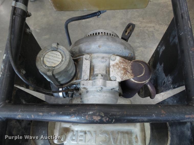 image for item CC9570 1986 Wacker BS45Y compactor