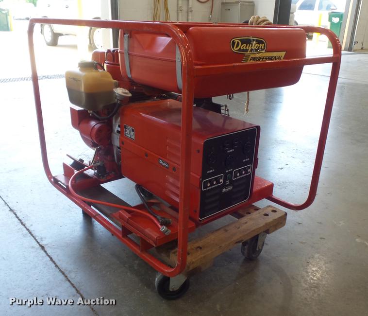 image for item CC9571 Dayton 3W232F generator