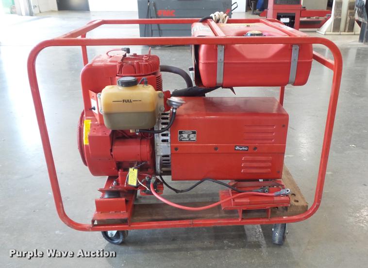 image for item CC9571 Dayton 3W232F generator