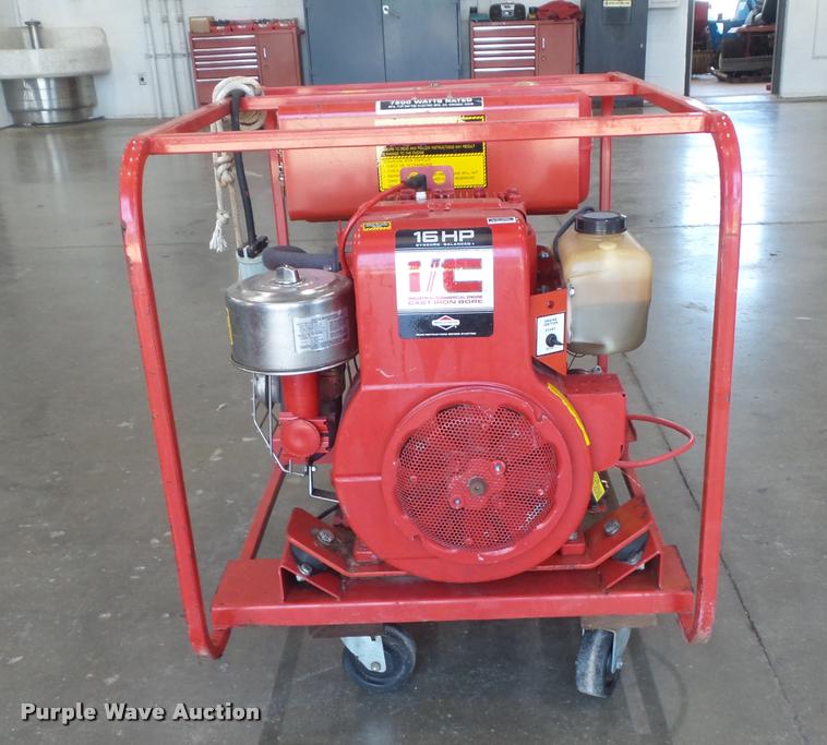 image for item CC9571 Dayton 3W232F generator