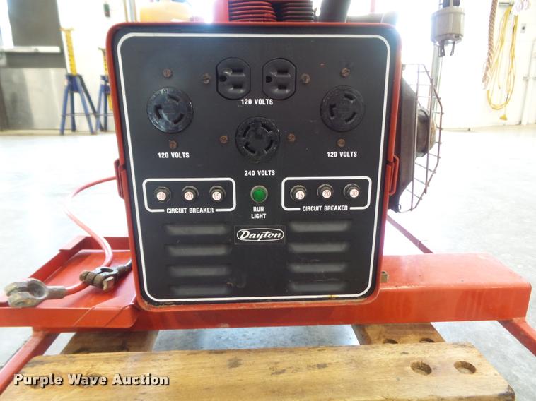 image for item CC9571 Dayton 3W232F generator