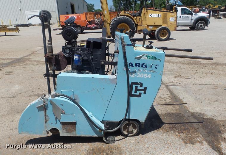 image for item CC9574 Target Pro 35 III concrete saw