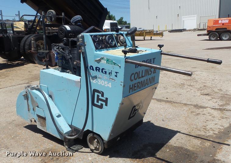 image for item CC9574 Target Pro 35 III concrete saw