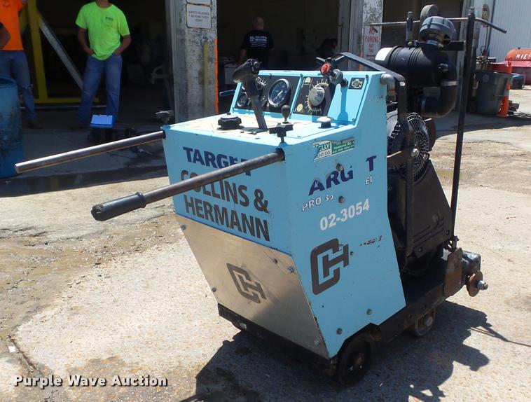 image for item CC9574 Target Pro 35 III concrete saw