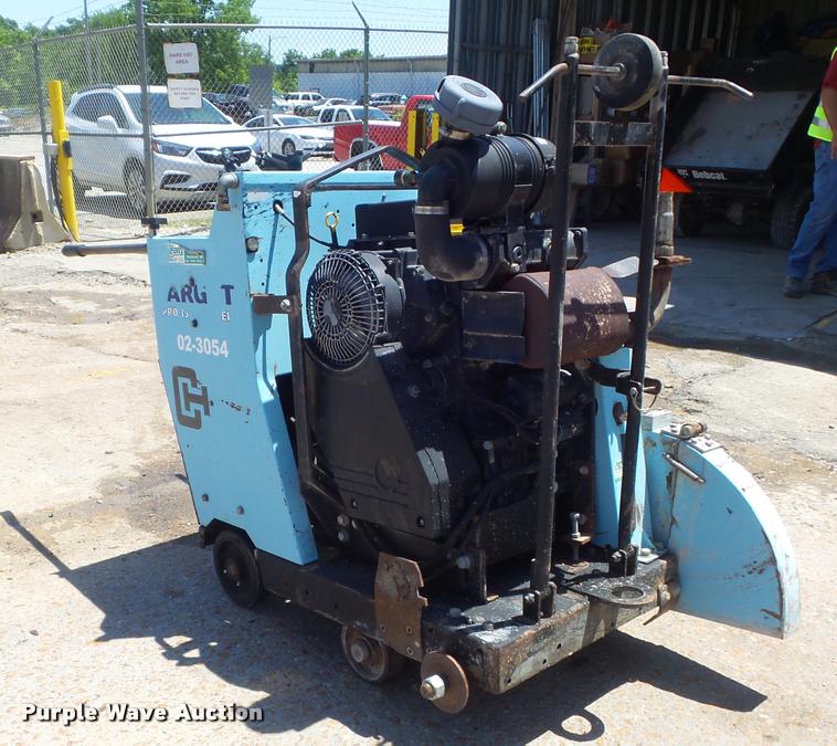 image for item CC9574 Target Pro 35 III concrete saw