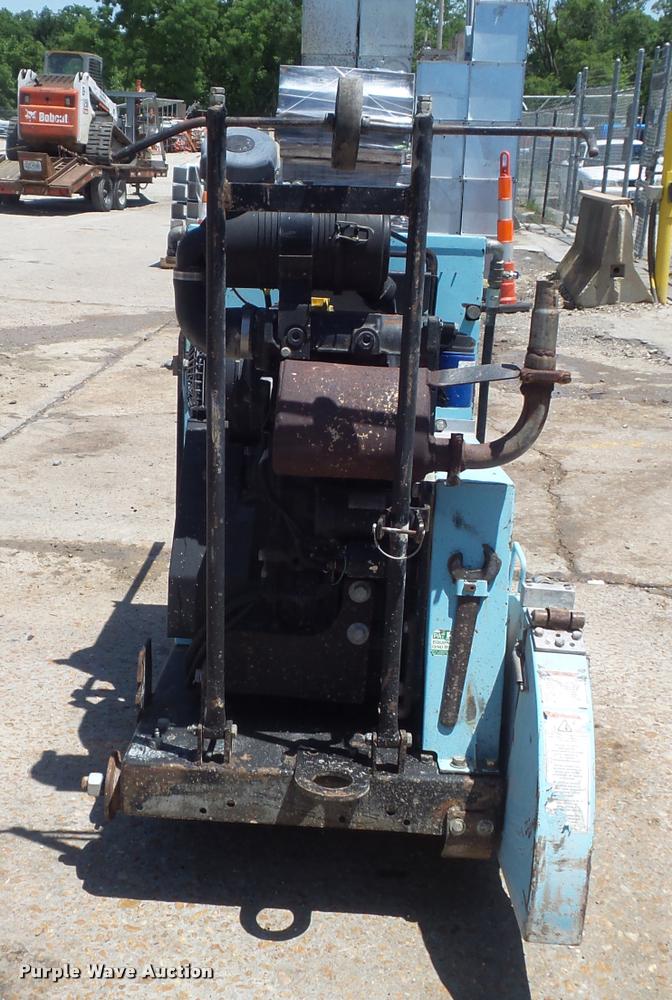 image for item CC9574 Target Pro 35 III concrete saw