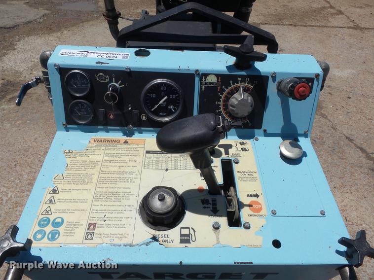 image for item CC9574 Target Pro 35 III concrete saw