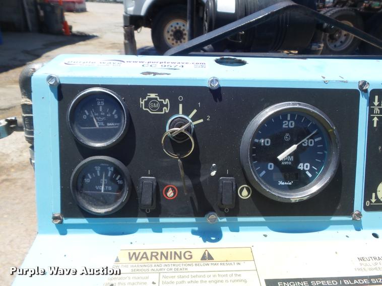 image for item CC9574 Target Pro 35 III concrete saw