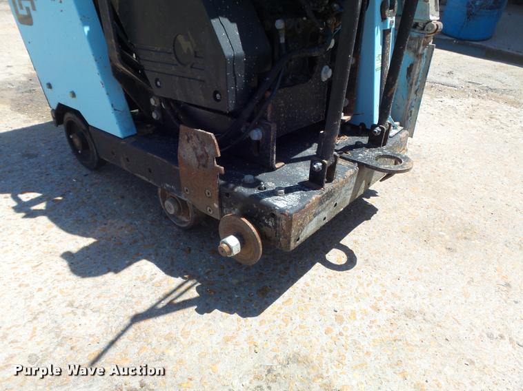 image for item CC9574 Target Pro 35 III concrete saw