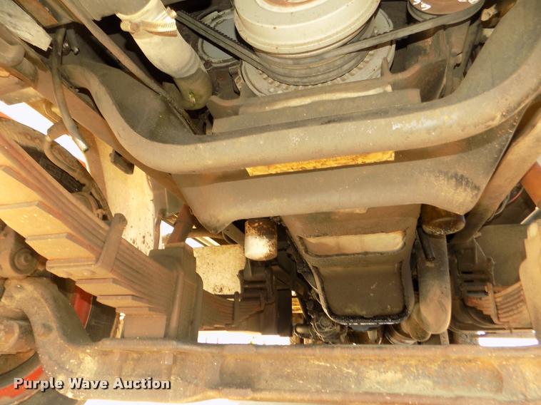 image for item DA0706 1992 Ford F800 digger derrick truck