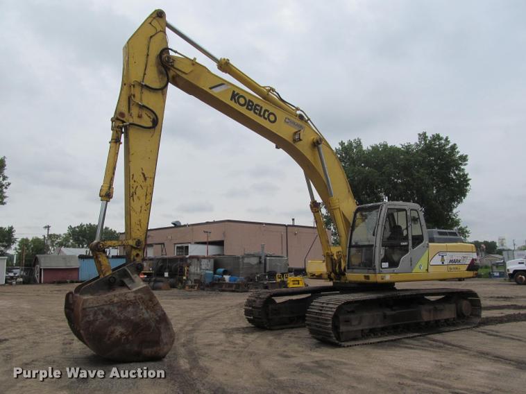 image for item DA1010 1997 Kobelco SK300LC excavator