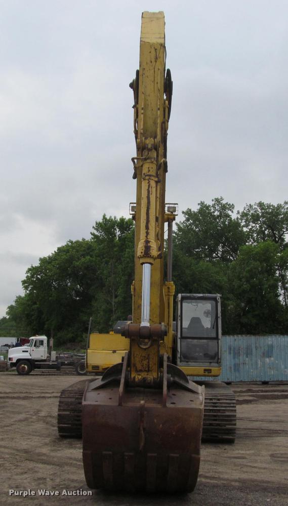 image for item DA1010 1997 Kobelco SK300LC excavator