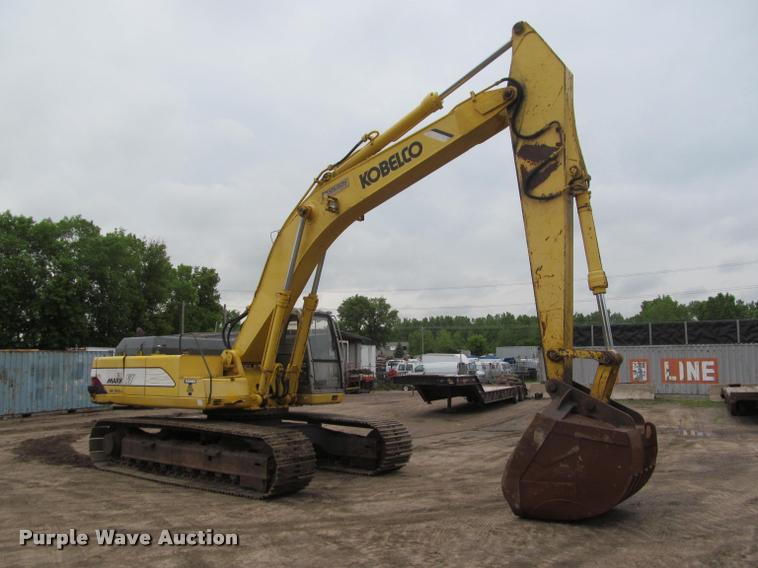 image for item DA1010 1997 Kobelco SK300LC excavator