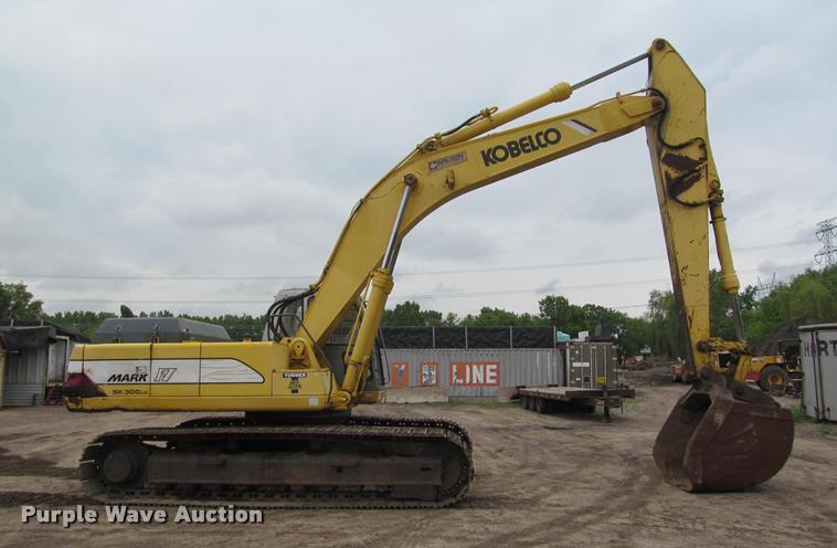 image for item DA1010 1997 Kobelco SK300LC excavator