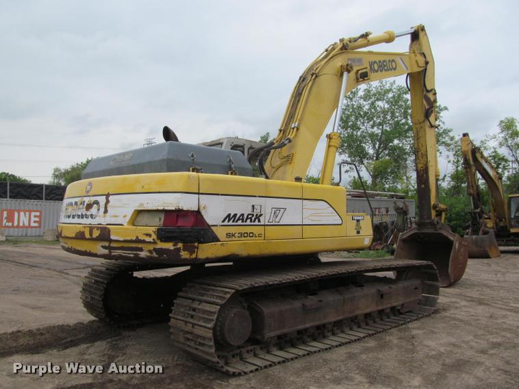 image for item DA1010 1997 Kobelco SK300LC excavator