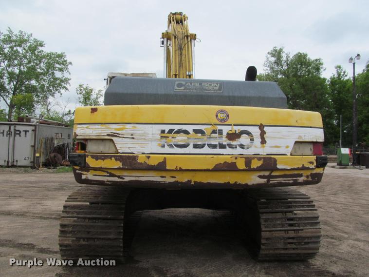 image for item DA1010 1997 Kobelco SK300LC excavator
